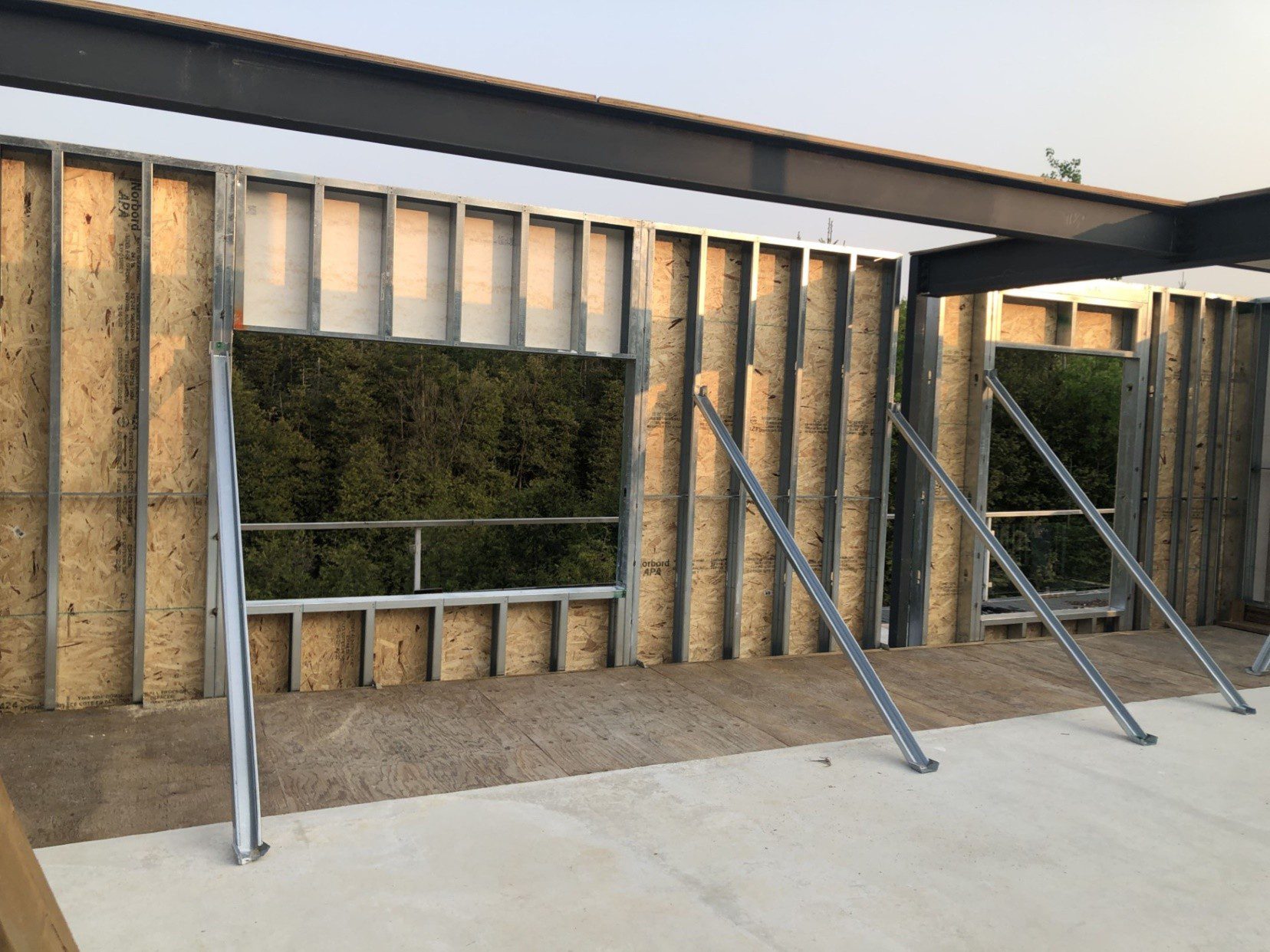 Panel Frame Structural Prefabricated Steel Panels - The Frame Structural Solutions